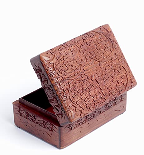 Artisania Wooden Tarot Card Storage Box