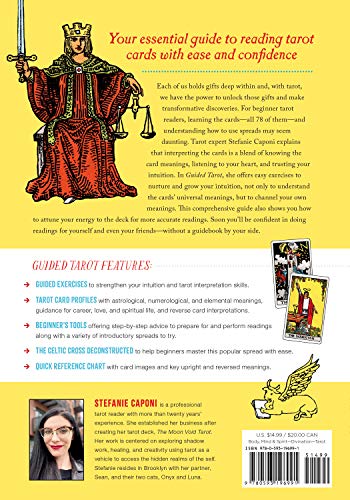 Guided Tarot Card Deck for Insight and Guidance