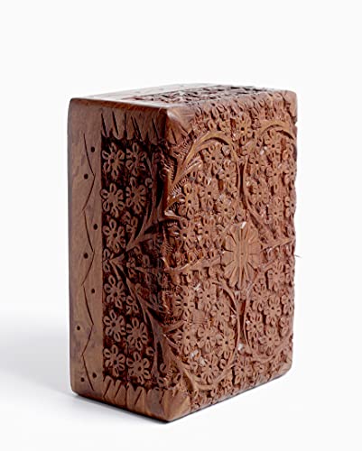 Artisania Wooden Tarot Card Storage Box