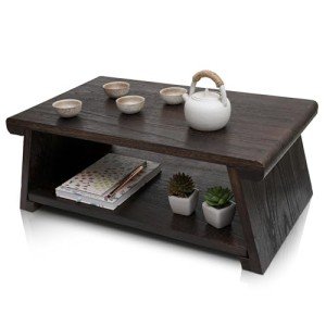 Elegant Japanese Meditation Table & Altar Support