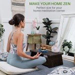 Elegant Japanese Meditation Table & Altar Support