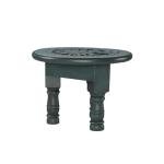 Tree of Life Round Tarot Altar Table