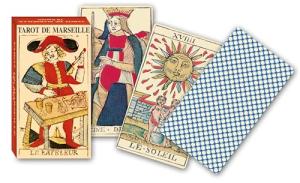 Piatnik 19451 Marseille Tarot Card Game