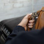 Sustainable Leather Weekend Duffle Bag for Men