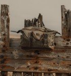 Large Waxed Canvas Duffle Bag for Travel