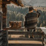 Large Waxed Canvas Duffle Bag for Travel