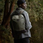 Vintage Waxed Canvas Laptop Backpack for Travel