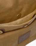 Durable Tan Waxed Canvas Backpack for Travel