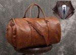 Personalized Waterproof Men's Suit Duffel Bag