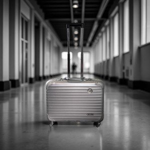 Rimowa x Lufthansa Upcycled Cabin Briefcase