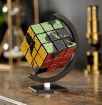 World Map Rubik's Cube Globe Decoration