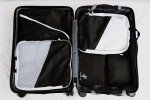 7-Piece Compression Packing Cubes for Travel