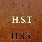 Personalized Leather Travel Wash Bag - Great Gift