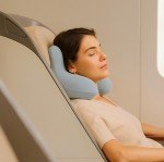 Memory Foam Travel Pillow for Naps and Support
