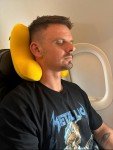 Memory Foam Travel Pillow for Naps and Support