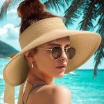 Foldable UV Protection Women's Beach Sun Hat