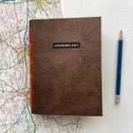 Wanderlust Travel Journal - Perfect Gift for Travelers