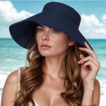 Foldable UV Protection Women's Beach Sun Hat