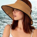 Foldable UV Protection Women's Beach Sun Hat