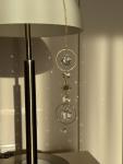 Boho Gold Crystal Sun Catcher for Windows