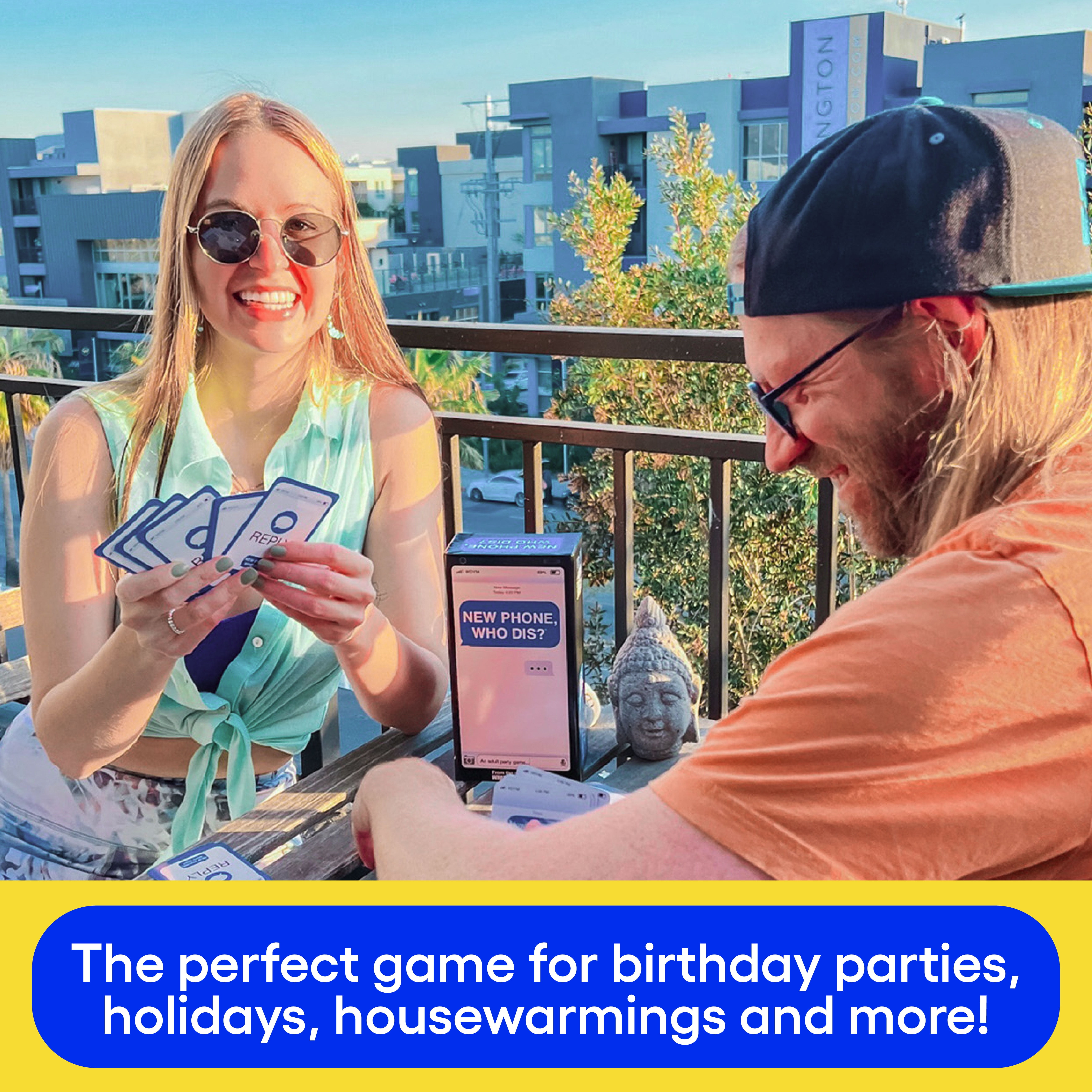 New Phone, Who Dis? Offline Adult Party Game