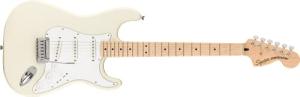 Squier Affinity Stratocaster Electric Guitar - Olympic White