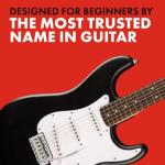 Fender Squier Debut Stratocaster Electric Guitar, Black