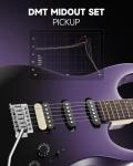 Donner DMT-66 39" Electric Guitar Kit - Purple Black