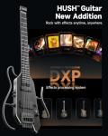 Donner HUSH X PRO Smart Travel Electric Guitar