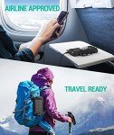 BLAVOR 10,000mAh Solar Charger Power Bank
