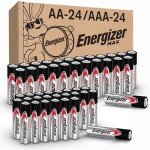 Energizer AA & AAA Battery Combo Pack, 48 Count