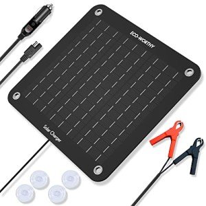 10W Waterproof Solar Battery Charger for Vehicles