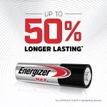 Energizer MAX AA Alkaline Batteries, 24 Pack