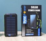 20000mAh Solar Power Bank with Compass & Accessories
