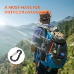 20000mAh Solar Power Bank with Dual Flashlight