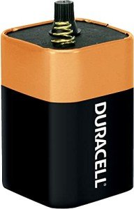 Duracell 6V Alkaline Lantern Battery, Long-Lasting Power