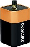 Duracell 6V Alkaline Lantern Battery, Long-Lasting Power