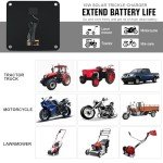 10W Waterproof Solar Battery Charger for Vehicles