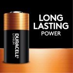 Duracell CR123A Lithium Batteries, 12 Count Pack