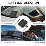 10W Waterproof Solar Battery Charger for Vehicles