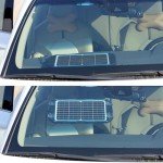 12W Waterproof Solar Battery Charger for Vehicles