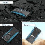 Luvknit 20,000mAh Solar Power Bank with Flashlights