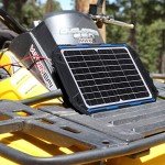 12W Waterproof Solar Battery Charger for Vehicles