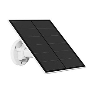 5W Solar Panel Charger for Outdoor Security Camera