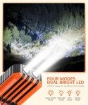 Portable 40000mAh Solar Power Bank with Flashlight