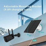 5W Solar Panel Charger for Outdoor Security Camera