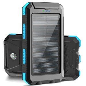 Solar Power Bank & Portable Charger 38800mAh