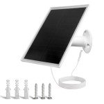 6W Solar Panel Charger for Outdoor Devices