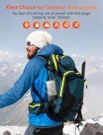 MINRISE 40000mAh Solar Portable Phone Charger