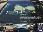 Sunway 12V Solar Car Battery Charger & Maintainer